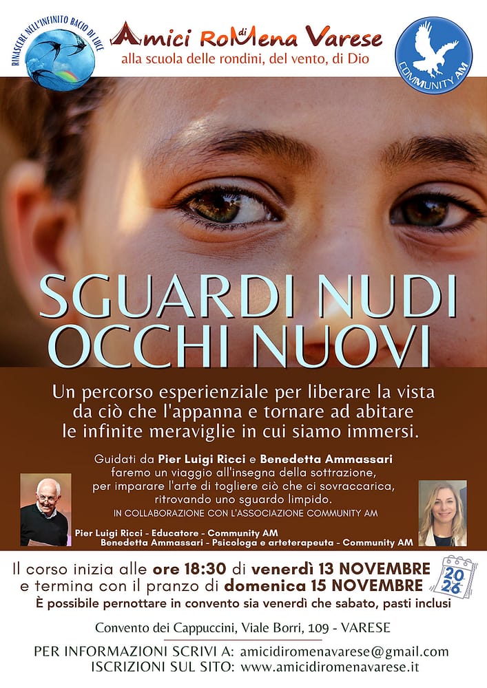 Sguardi Nudi, Occhi Nuovi