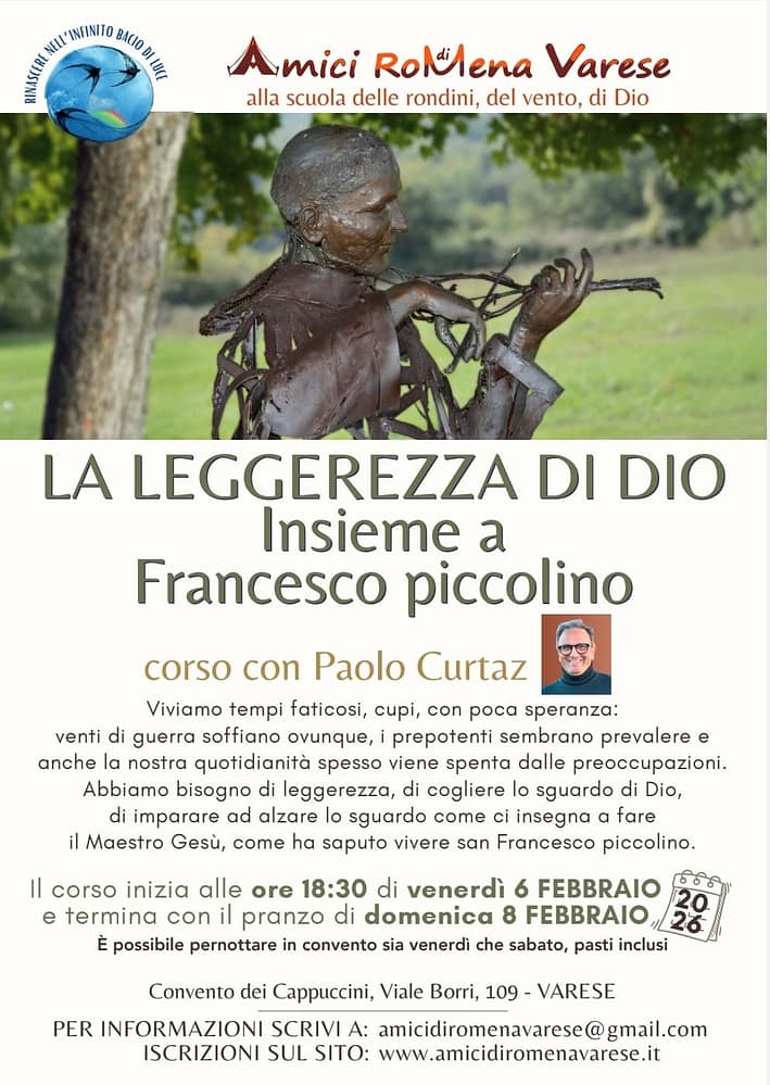 La leggerezza di Dio