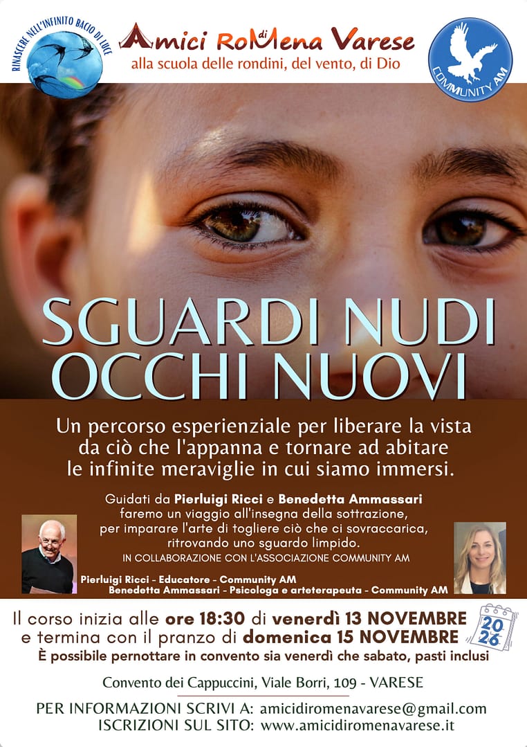 Sguardi Nudi, Occhi Nuovi