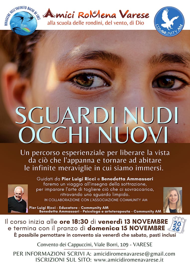 Sguardi Nudi, Occhi Nuovi