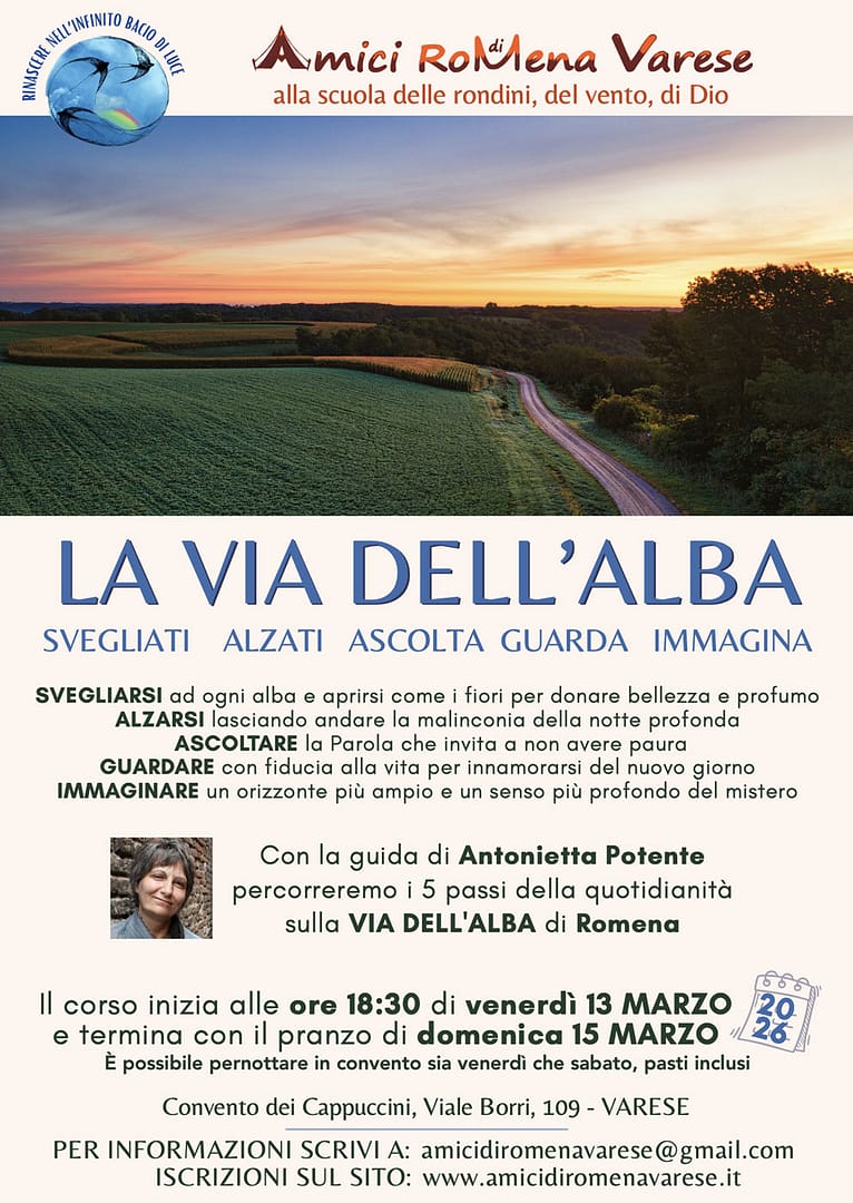 La via dell'Alba - Antonietta Potente