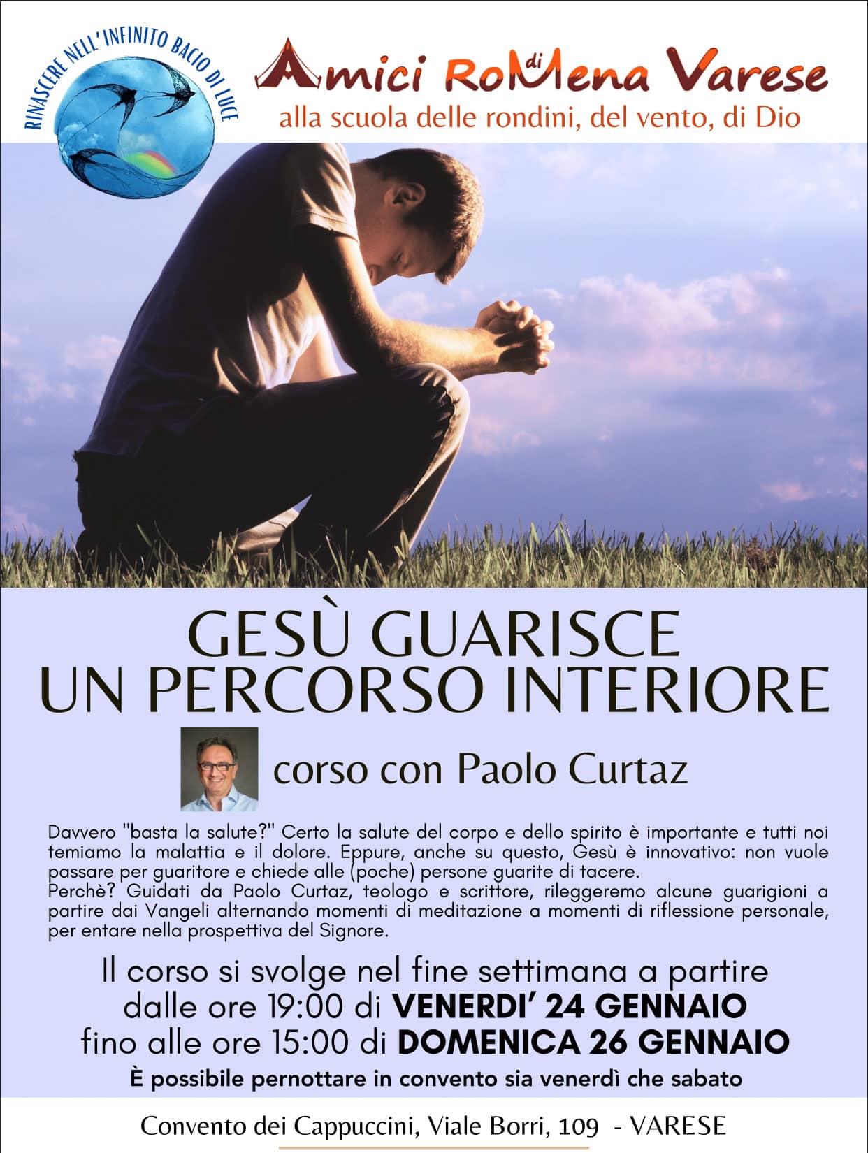 Gesù guarisce - Paolo Curtaz