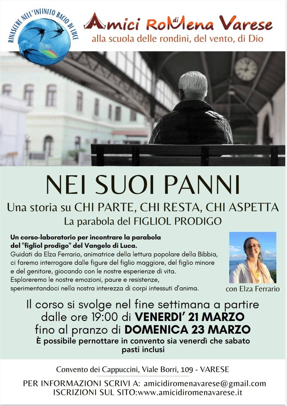 Nei suoi panni - Corso Elza Ferrario